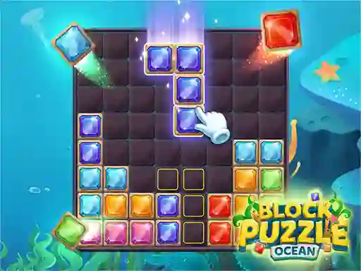 Oyunu Block Puzzle Ocean çevrimiçi