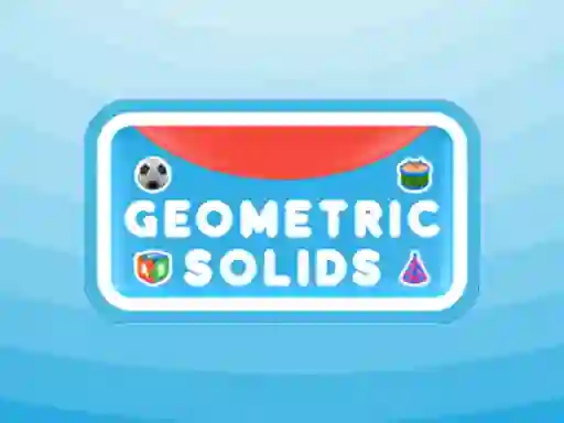 Oyunu Geometric Solids çevrimiçi