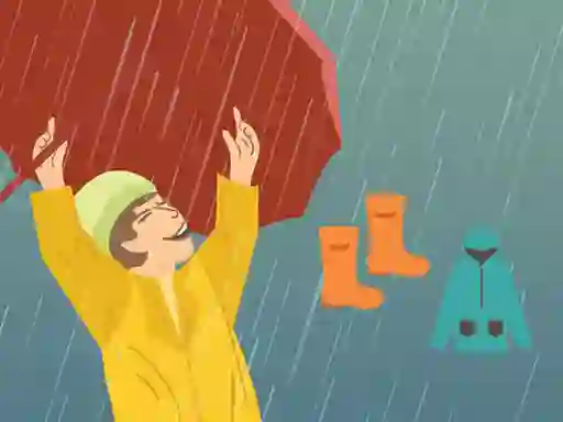 Oyunu November Rain Match 3 çevrimiçi