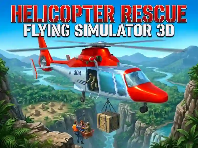 Oyunu Helicopter Rescue Flying Simulator 3d çevrimiçi