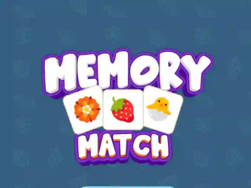 Oyunu Memory Match çevrimiçi