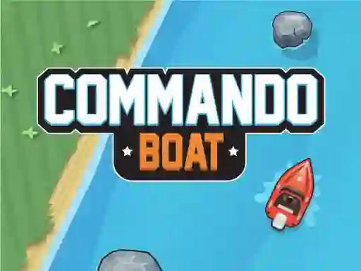 Oyunu Commando Boat çevrimiçi