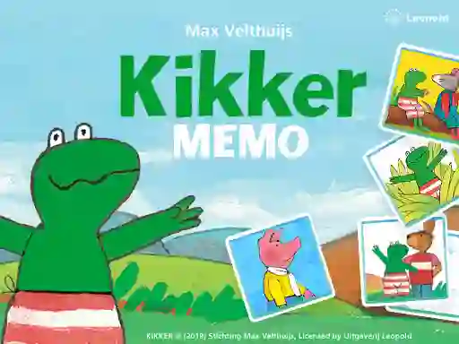 Oyunu Kikker Memo çevrimiçi