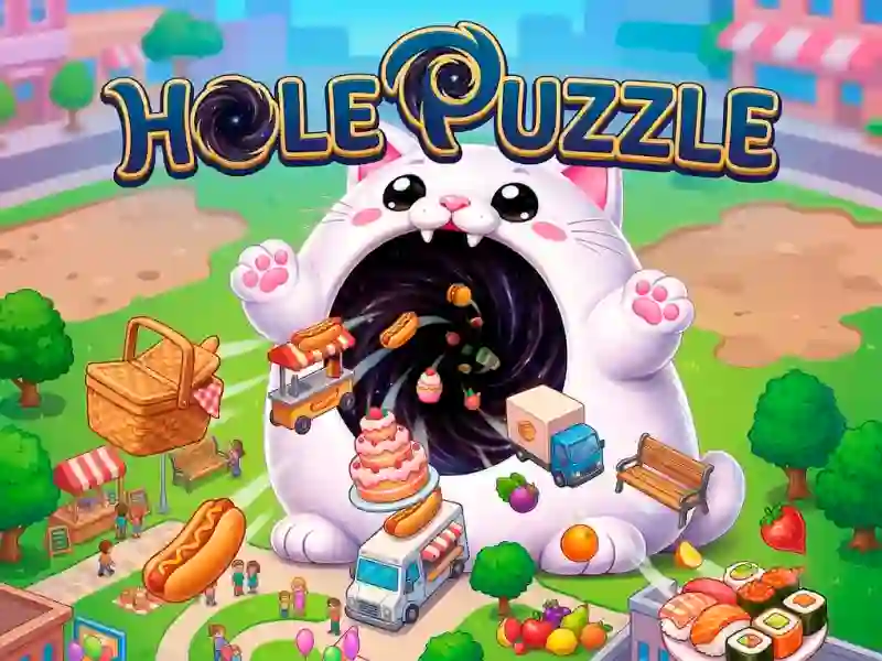 Oyunu Hole Puzzle çevrimiçi