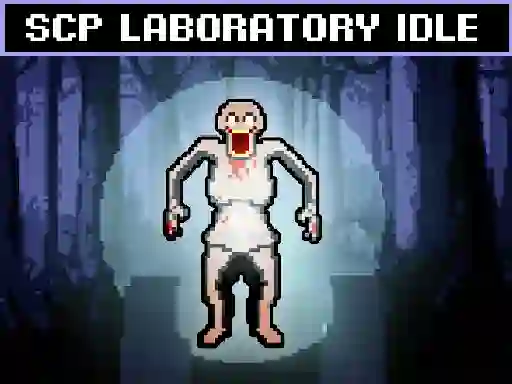 Oyunu SCP Laboratory Idle çevrimiçi