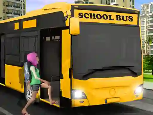 Oyunu School Bus Driver çevrimiçi