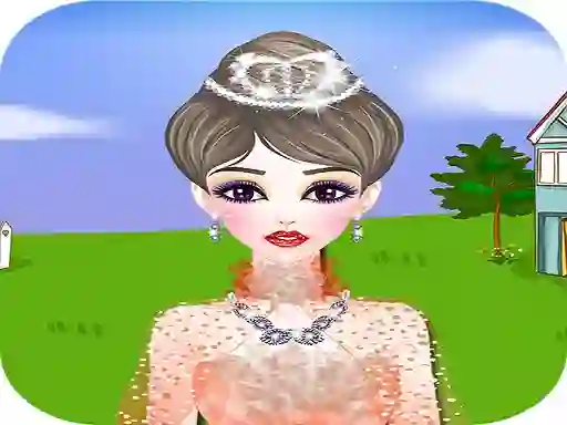 Oyunu Pretty Princess Ball Dressup çevrimiçi