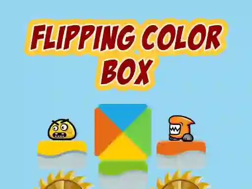 Oyunu Flipping Color Box çevrimiçi