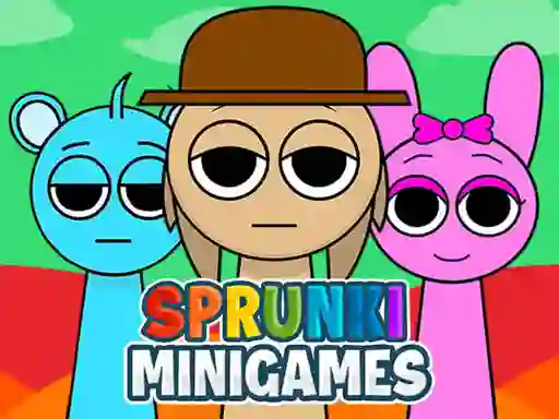 Oyunu Sprunki Mini Games çevrimiçi