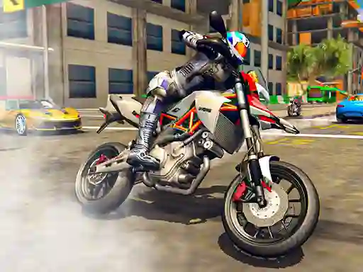 Oyunu Real Bike Race çevrimiçi