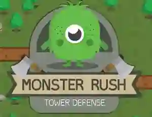 Oyunu Monster Rush çevrimiçi