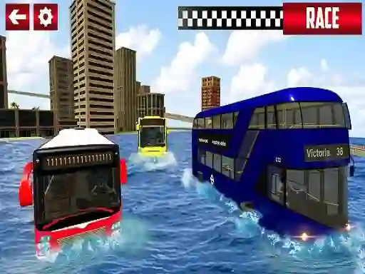 Oyunu River Coach Bus Driving Simulator çevrimiçi