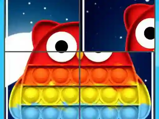 Oyunu Owl Pop It Rotate çevrimiçi