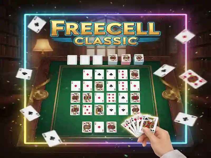 Oyunu Freecell Classic çevrimiçi