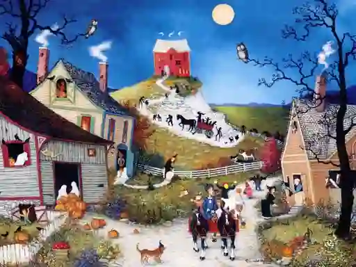 Oyunu Art Villages Differences çevrimiçi