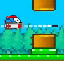 Oyunu Flappy Gunner çevrimiçi