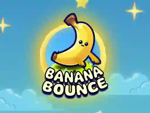 Oyunu Banana Bounce çevrimiçi