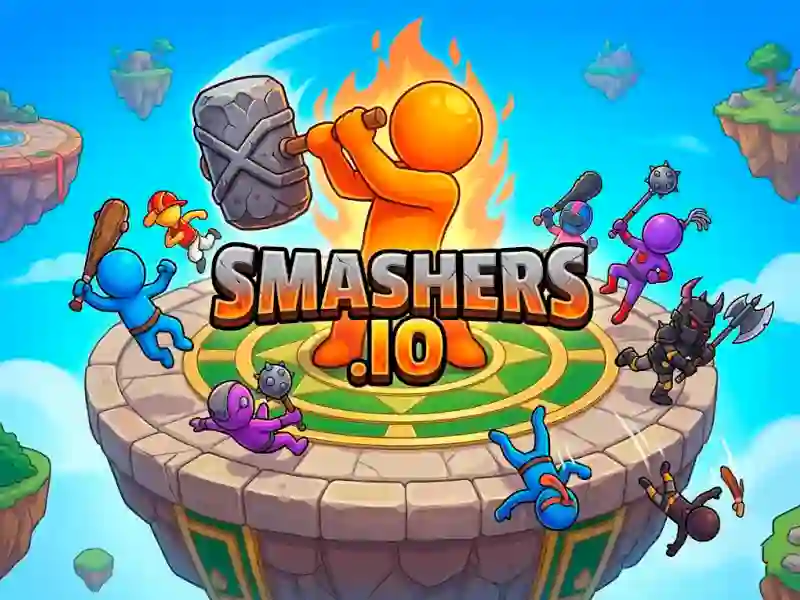 Oyunu Smashers.io çevrimiçi