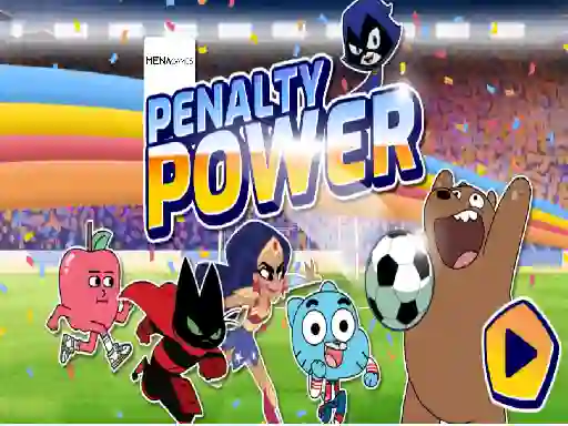 Oyunu CN Penalty Power çevrimiçi