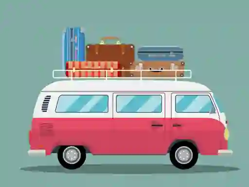 Oyunu Big Luggage Trucks Match 3 çevrimiçi