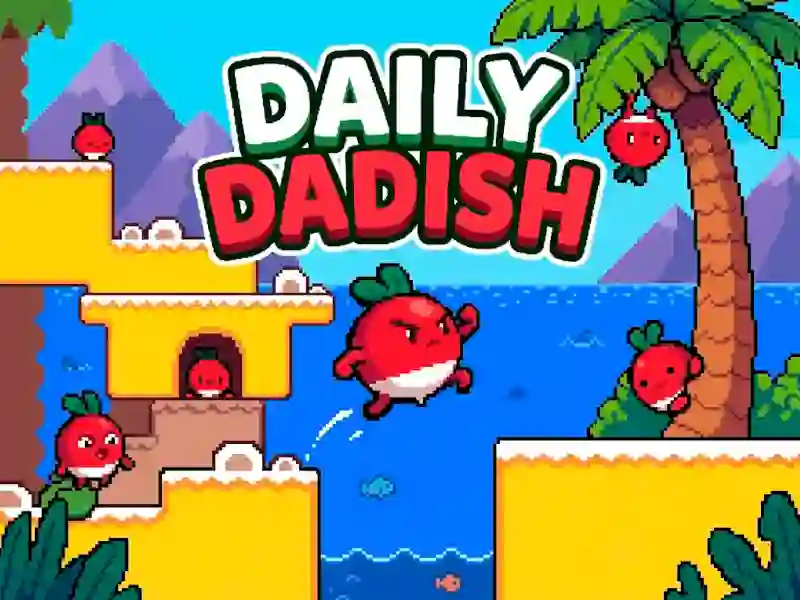 Oyunu Daily Dadish çevrimiçi