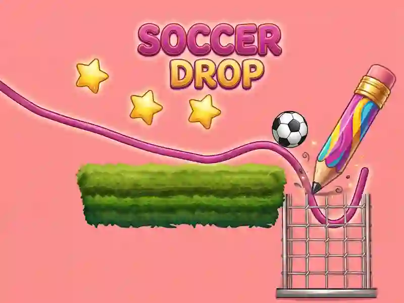 Oyunu Soccer Drop çevrimiçi