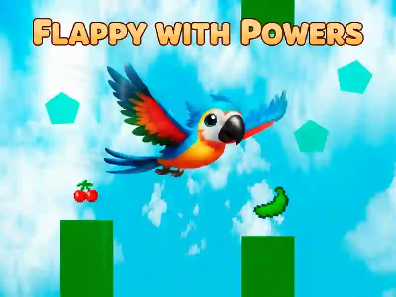 Oyunu Flappy with Powers çevrimiçi