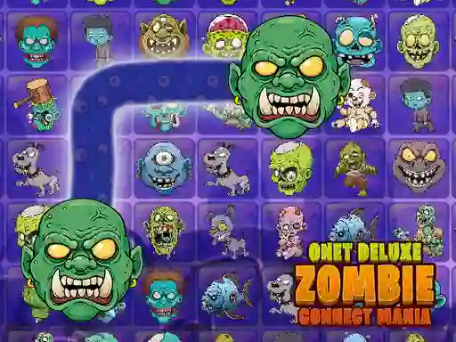 Oyunu Onet Deluxe Zombie Connect Mania çevrimiçi