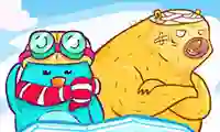Oyunu Polar Fishing çevrimiçi