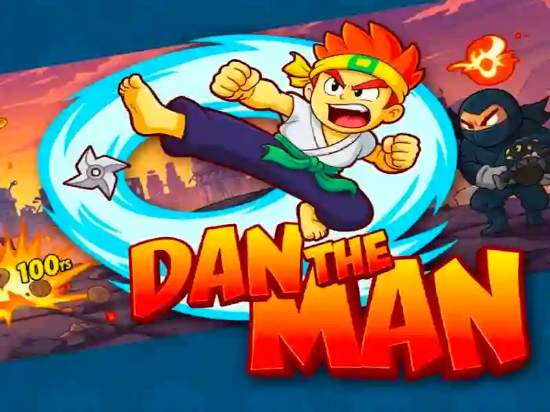Oyunu Dan the Man çevrimiçi