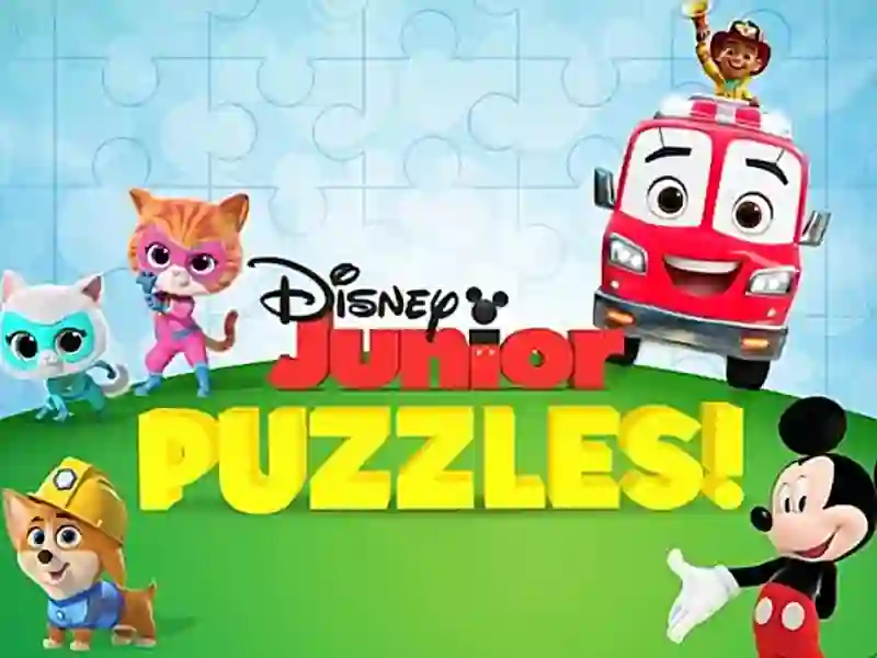 Oyunu Disney Junior Puzzles çevrimiçi