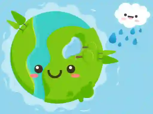 Oyunu Happy Green Earth çevrimiçi
