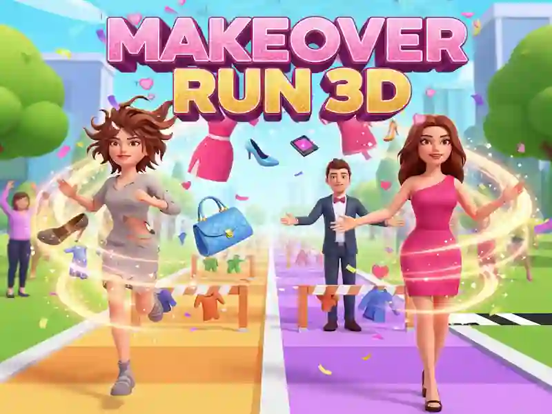 Oyunu Makeover Run 3D çevrimiçi
