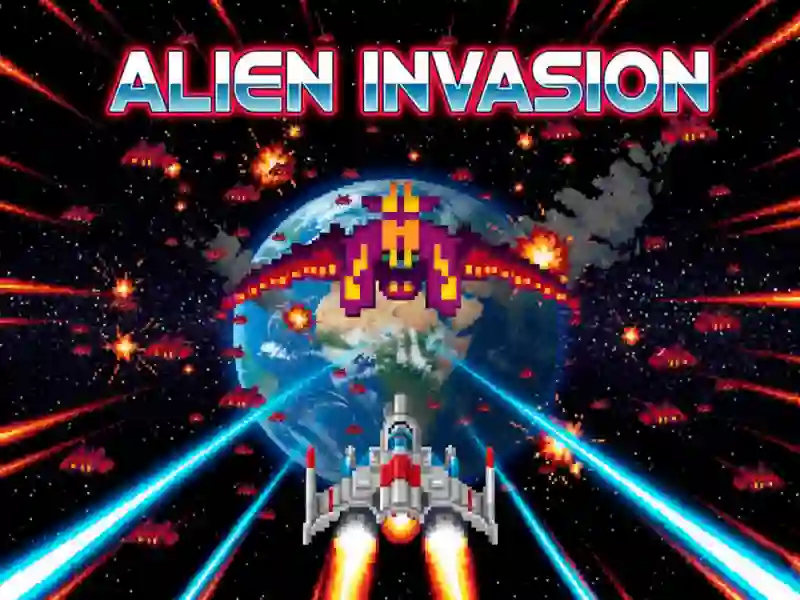 Oyunu Alien Invasion çevrimiçi
