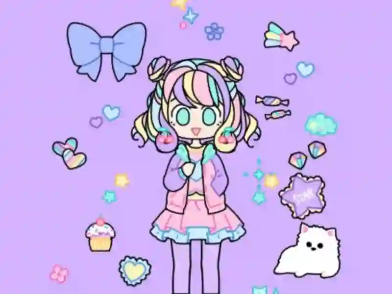 Oyunu Pastel Girl Dress Up çevrimiçi