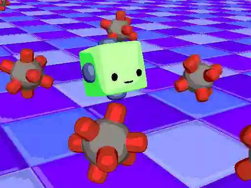 Oyunu Landmine Cube çevrimiçi