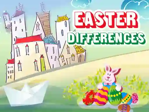 Oyunu Easter Differences çevrimiçi