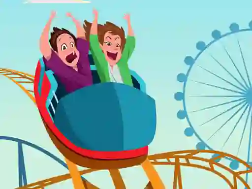 Oyunu Roller Coaster Fun Hidden çevrimiçi