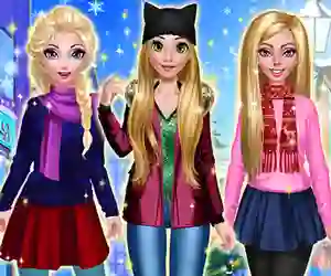 Oyunu Rosalie Winter Day çevrimiçi