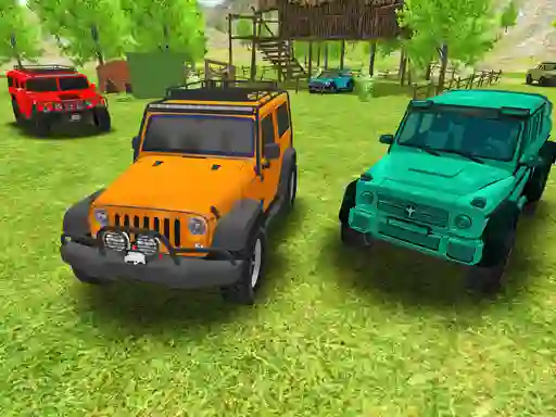 Oyunu 4x4 Drive Offroad çevrimiçi