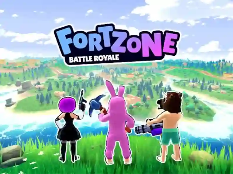 Oyunu Fortzone Battle Royale çevrimiçi