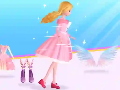 Oyunu Fashion Princess Dress Up çevrimiçi
