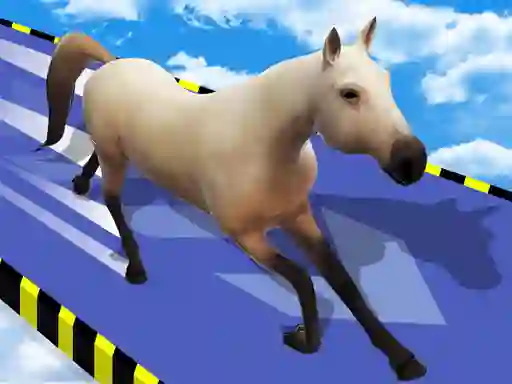 Oyunu Animal Impossible Track Rush çevrimiçi