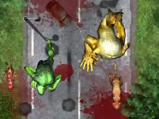 Oyunu Crush The Zombies çevrimiçi