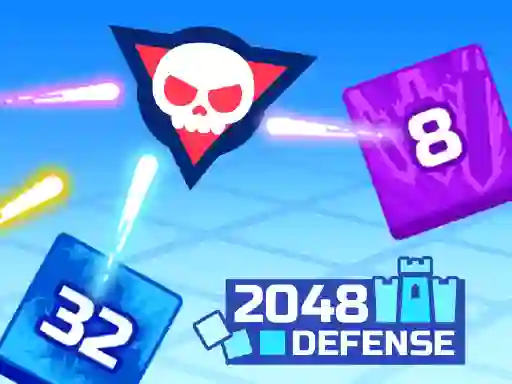 Oyunu 2048 Defense çevrimiçi