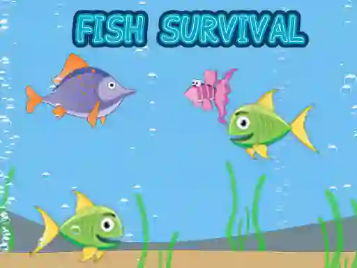 Oyunu Fish Survival çevrimiçi