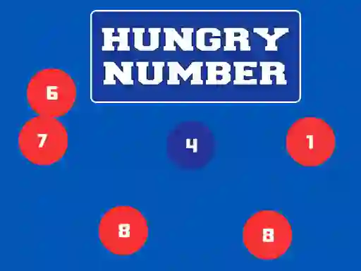 Oyunu Hungry Number çevrimiçi