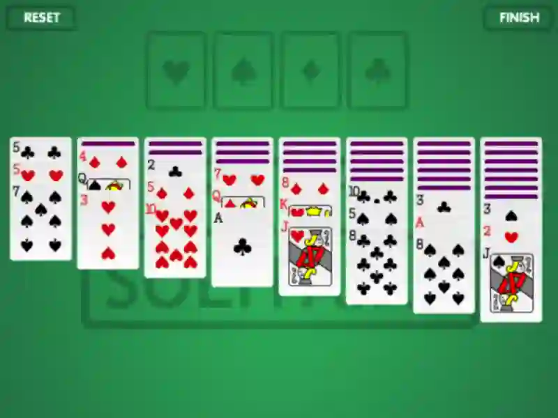 Oyunu Solitaire çevrimiçi