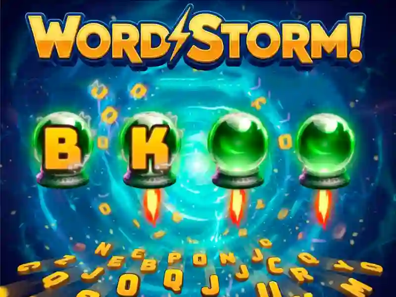 Oyunu Word Storm çevrimiçi