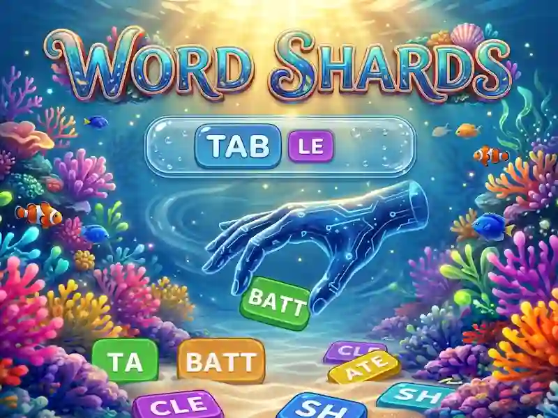 Oyunu Word Shards çevrimiçi